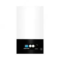 Газовый конвекционный котёл "SANICA" Kral 32 kW (Белый) Турция