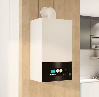 Gaz konveksiya qozoni "SANICA" Kral 32 kVt (White) Turkiya - 12 875 000 so'm / to'plam