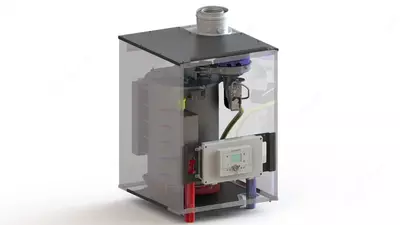 23 000 000 so'm / to'plam Gaz kondensatsiya qozoni "Ecodense" WT-SS 65 kVt (Kulrang) Turkiya