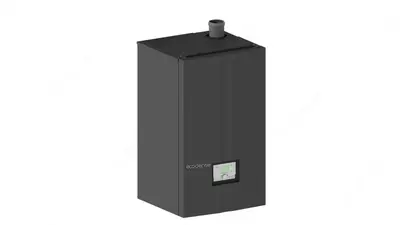 Gaz kondensatsiya qozoni "Ecodense" WT-NG 115 kVt (Kulrang) Turkiya