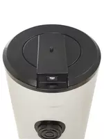 Бойлер косвенного нагрева "Vessen" 200 л. с одним змеевиком (Белый) Турция Thermo Hamkor