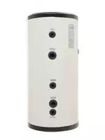 Бойлер косвенного нагрева "Vessen" 300 л. с одним змеевиком (Белый) Турция Только в розницу