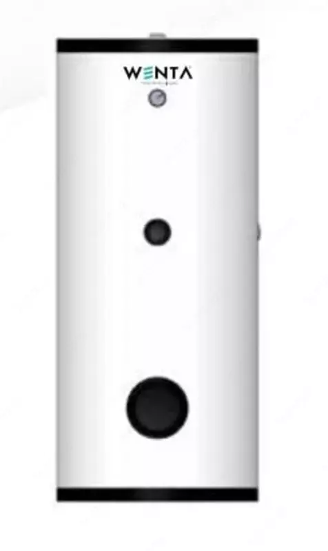 Бойлер косвенного нагрева "Wenta" 1500 л. с одним змеевиком (Белый) Турция