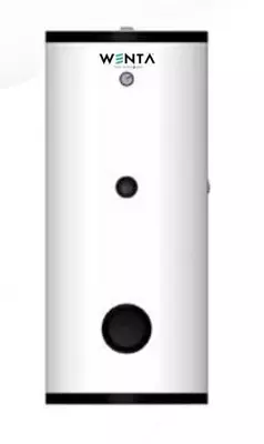 Bilvosita isitish qozoni "Wenta" 1500 l. bir lasan bilan (Oq) Turkiya