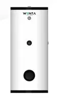 Бойлер косвенного нагрева "Wenta" 2000 л. с одним змеевиком (Белый) Турция