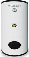 Бойлер косвенного нагрева "Vessen" 2000 л. с двумя змеевиками (Белый) Турция