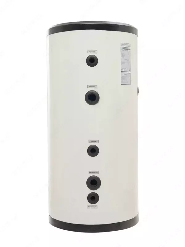 Бойлер косвенного нагрева (Премиальный) "Vessen ATA" 200 л. с одним змеевиком (Белый) Турция - 8 000 000 сум