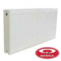   Панельный радиатор SANICA тип 22  500 х 1800 мм (Белый) Турция