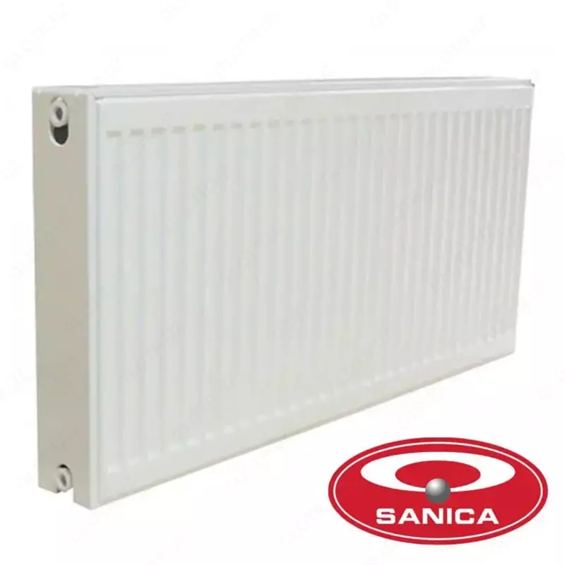   Панельный радиатор SANICA тип 22  500 х 1800 мм (Белый) Турция
