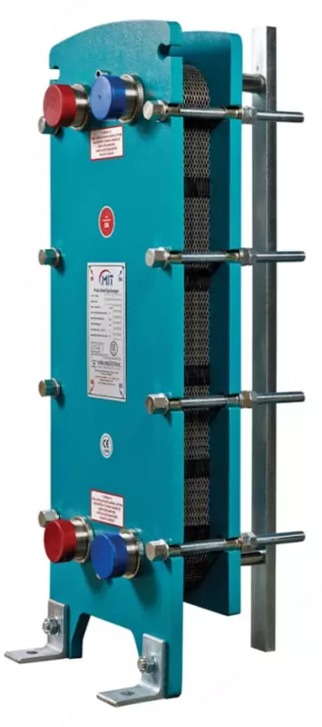  Isitish uchun plastinka issiqlik almashtirgich Vessen 513-59 872 kVt (Turkiya) - 