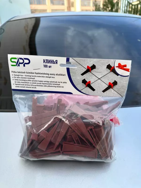 Plitalarni tekislash tizimi - takoz // 100 dona