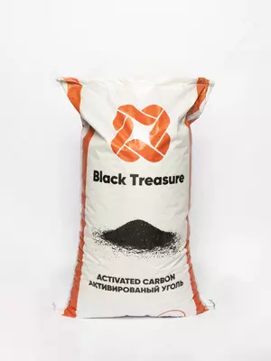 Уголь активный древесный марки БАУ-А - 38 800 сум / кг.
