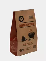 Уголь древесный 1кг