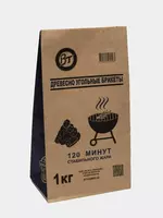 Древесно-угольные брикеты 1кг - 8 500 сум