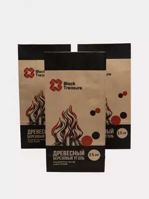 Уголь древесный березовый 1