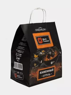Каменный уголь 3кг