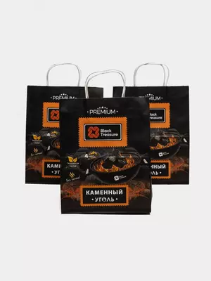 Каменный уголь 3кг - 12 000 сум / шт.