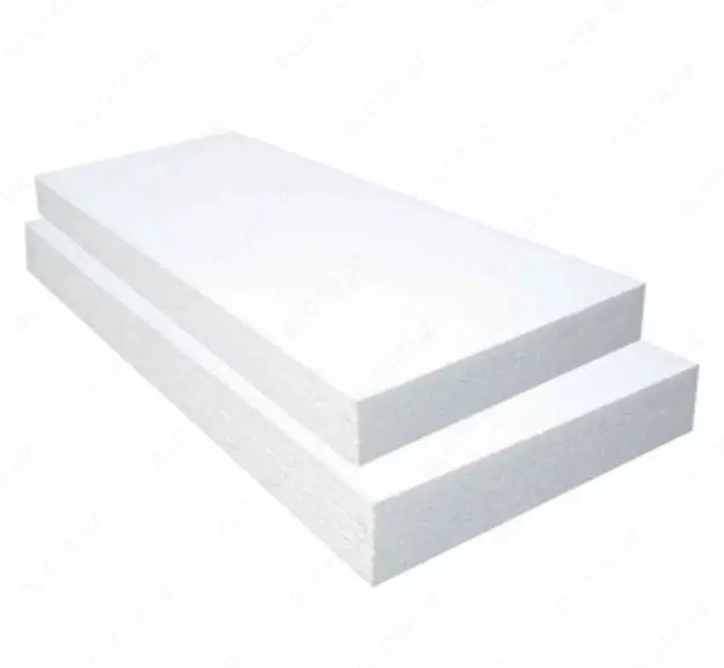 Пенопласт (вспененный полистирол ППС) плотность 6 кг/м3, объём 1.44 м³