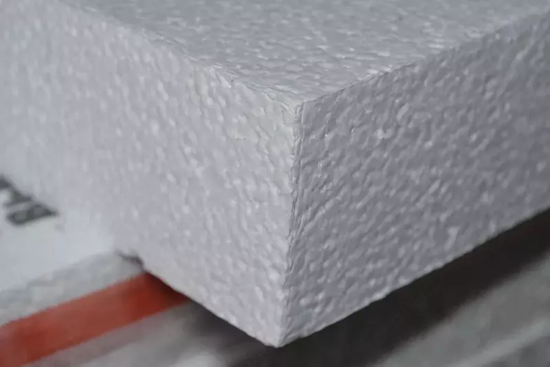 Пенопласт (вспененный полистирол ППС) плотность 6 кг/м3, 2 х 1.2 х 0.6 м