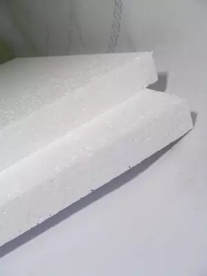 Пенопласт (вспененный полистирол ППС) плотность 8 кг/м3, объём 1.44 м³