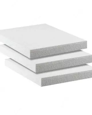 Пенопласт (вспененный полистирол ППС) плотность 8 кг/м3, 2 х 1.2 х 0.6 м