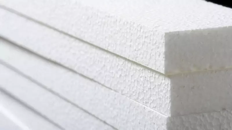 Пенопласт (вспененный полистирол ППС) плотность 12 кг/м3, объём 1.44 м³