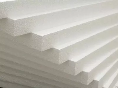 Пенопласт (вспененный полистирол ППС) плотность 12 кг/м3, 2 х 1.2 х 0.6 м