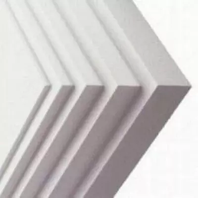 Пенопласт (вспененный полистирол ППС) плотность 12 кг/м3, 2 х 1.2 х 0.6 м