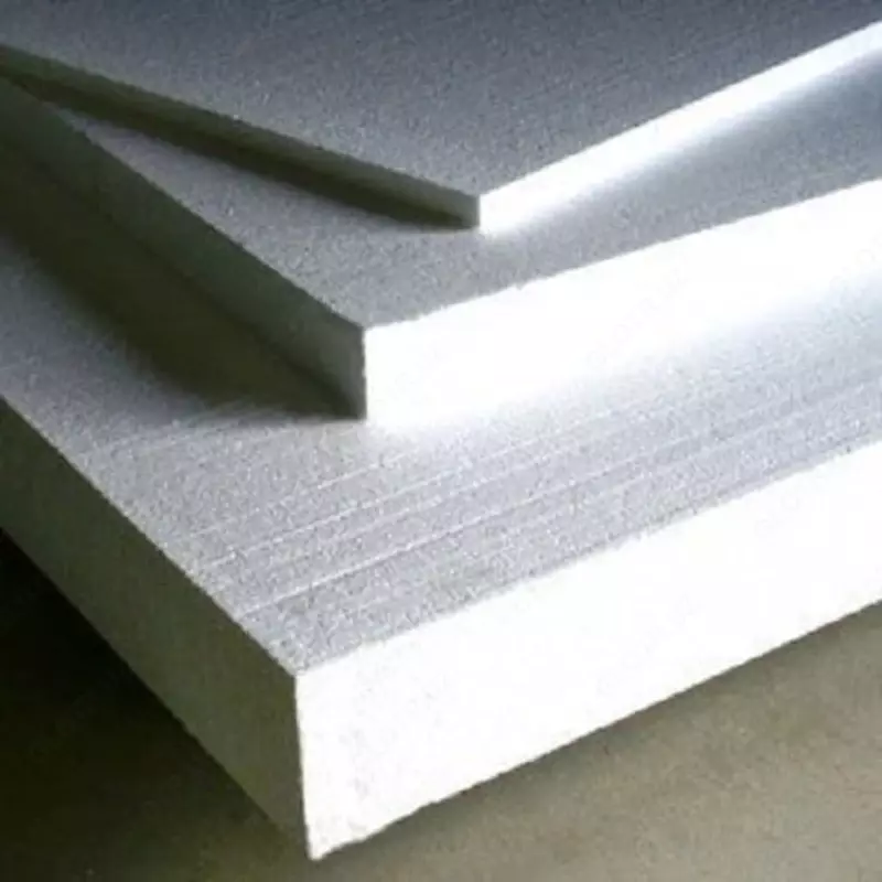 Ko'pikli plastmassa (kengaytirilgan polistirol EPS) zichligi 15 kg/m3, hajmi 1,44 m³