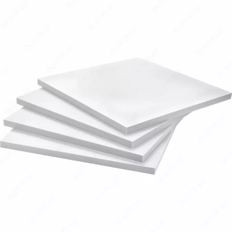 Ko'pikli plastmassa (kengaytirilgan polistirol EPS) zichligi 15 kg/m3, 2 x 1,2 x 0,6 m