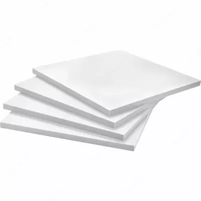 Ko'pikli plastmassa (kengaytirilgan polistirol EPS) zichligi 15 kg/m3, 2 x 1,2 x 0,6 m