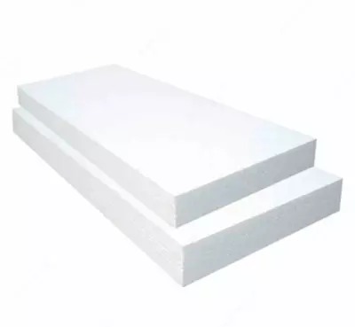 Ko'pikli plastmassa (kengaytirilgan polistirol EPS) zichligi 18 kg/m3, hajmi 1,44 m³