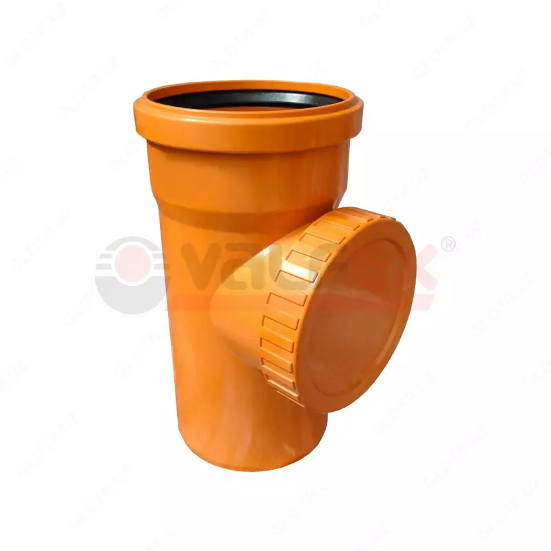 Qopqoqli reviziya D 110 mm. to‘q sariq rangda