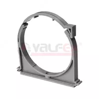 Qisqich bilan xomut 110 mm ichki kanalizatsiya (300/15) VALFEX