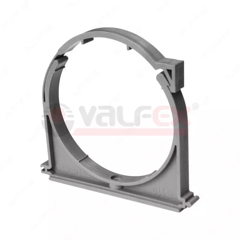 Qisqich bilan xomut 110 mm ichki kanalizatsiya (300/15) VALFEX