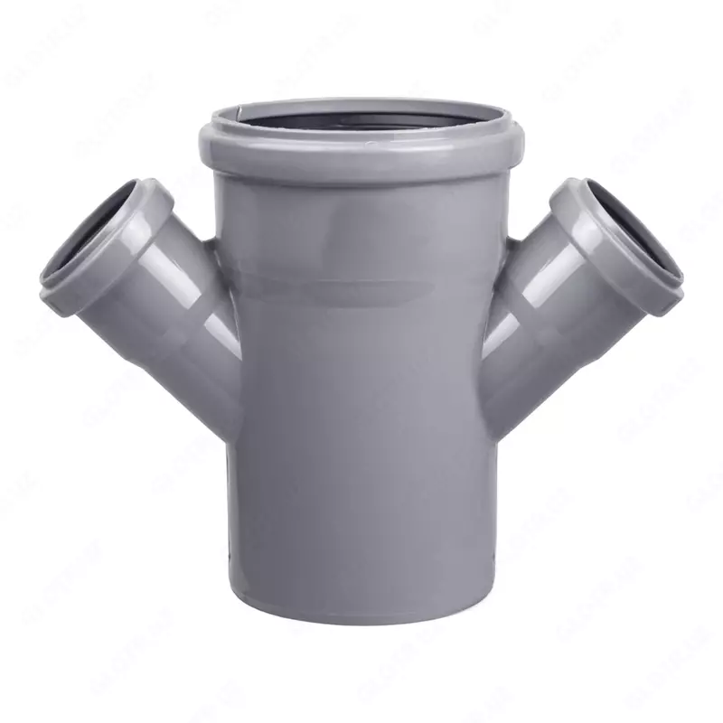 Krestovina 110/50/50×45° ichki kanalizatsiya (30) VALFEX