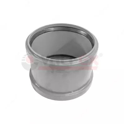 Муфта двухраструбная 110 мм вн. канализация (60) VALFEX (ремонтная