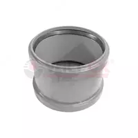 Муфта двухраструбная 110 мм вн. канализация (60) VALFEX (ремонтная