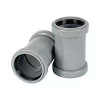 Муфта двухраструбная 75 мм