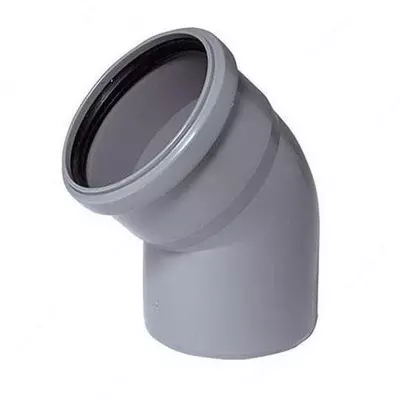 Отвод 45° 110 мм