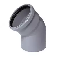 Отвод 45° 110 мм