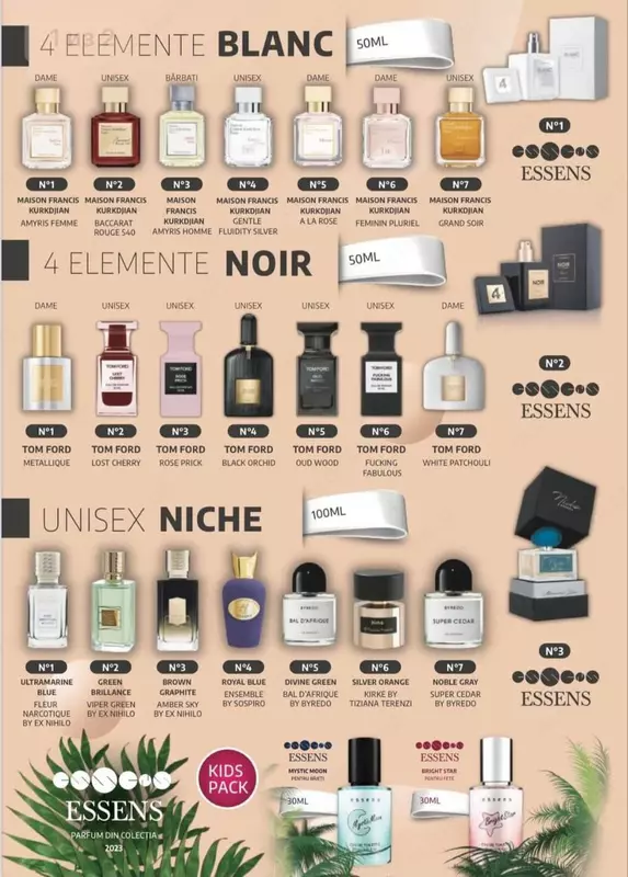 Essens  - Essens duxilari