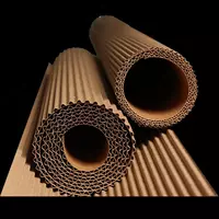 Гофро картон рулон и листы