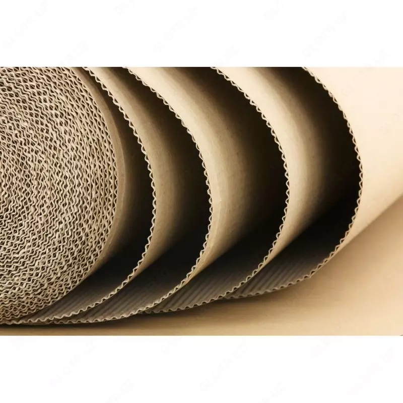 Гофро картон рулон и листы - от {0} сум