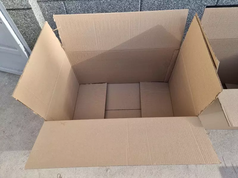 5 qavatli gofro korobka 80*50*40