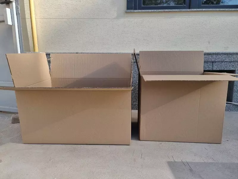 5 qavatli gofro korobka 80*50*40 - {0} so'mdan