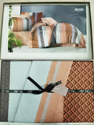 Комплект постельного белья Делюкс Сатин (4 наволочек)