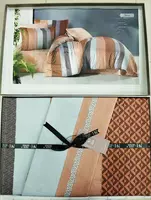 Комплект постельного белья Делюкс Сатин (4 наволочек)