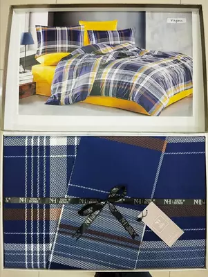 Комплект постельного белья Делюкс Сатин (4 наволочек) - 700 000 сум / шт.