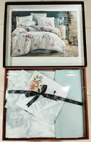 Семейный комплект постельного белья из Ранфорса